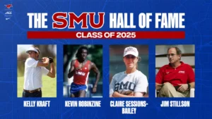 SMU Athletics Announces 2025 Hall Of Fame Class