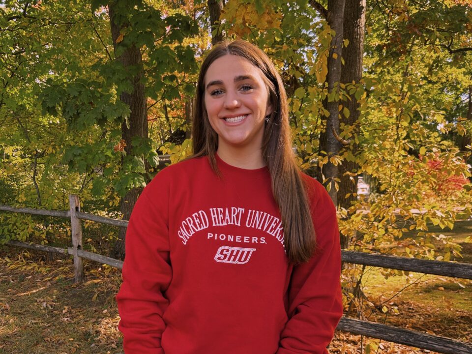 Backstroker Jacklyn Zenner Commits to Sacred Heart for 2025-26