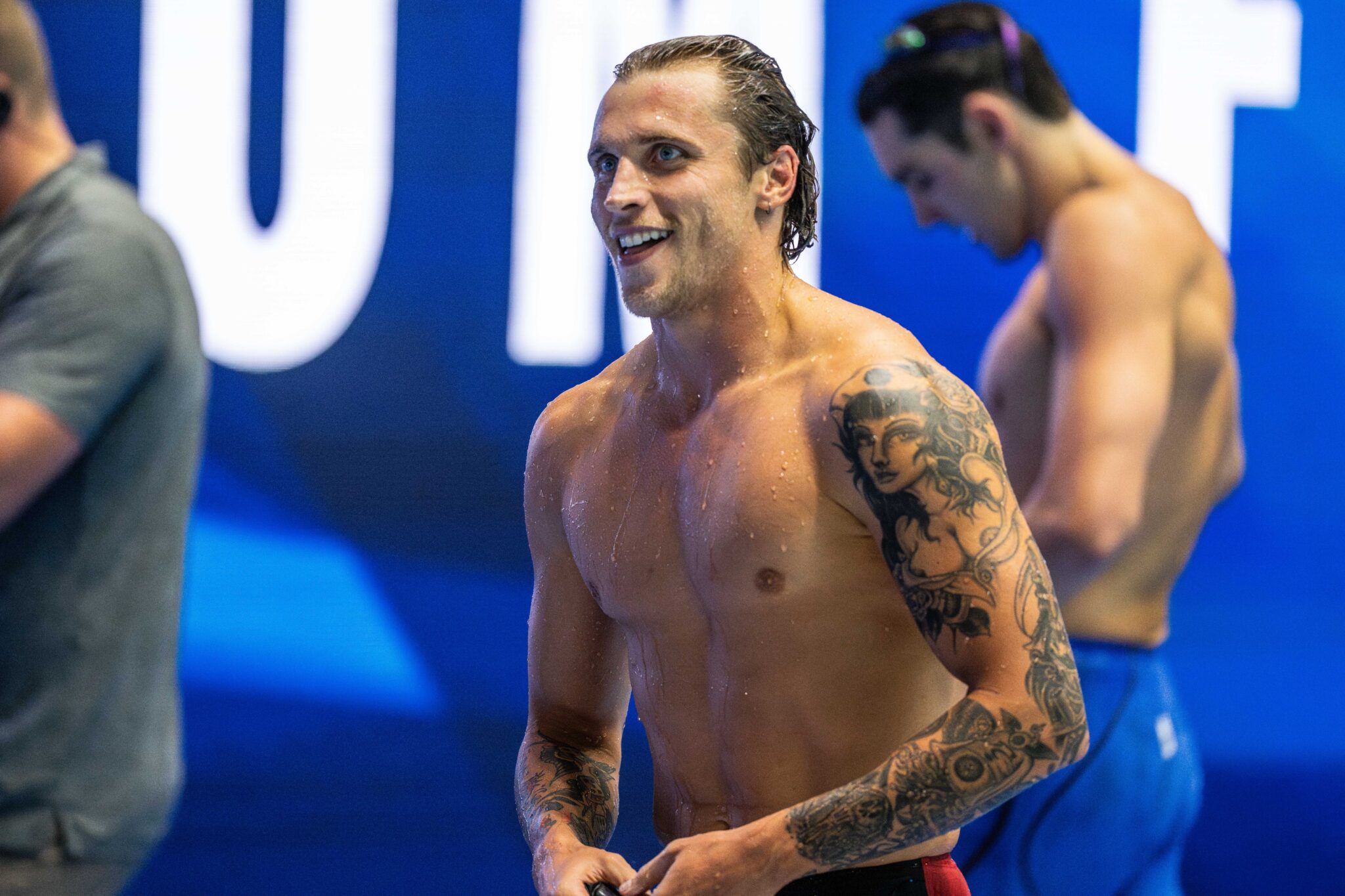 Sean Kao on Training Santo Condorelli, Starting Aquatic Sports Performance
