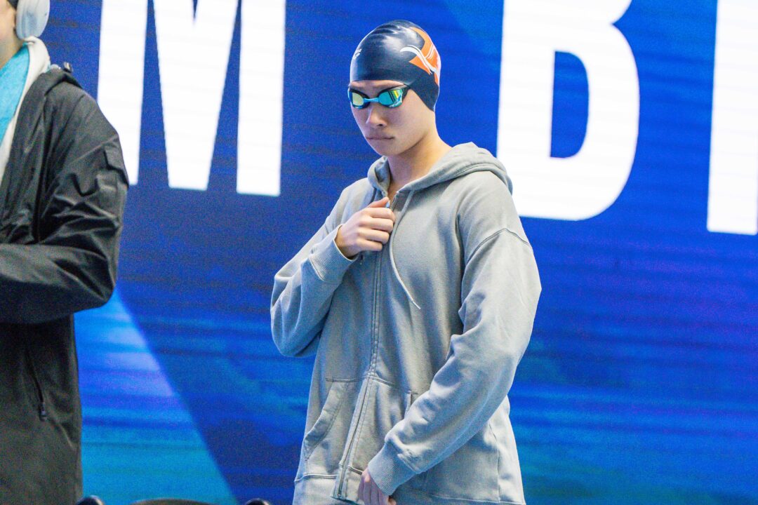 Swims You Might Have Missed on Day 3 Of The Speedo Winter Jr Championships (East)