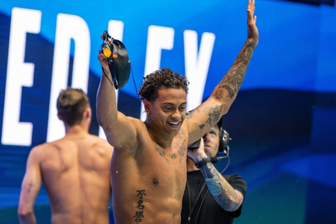 Shaine Casas’ Gut Reaction After 400 IM Win: “Hell yeah!”