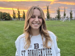 Sectionals Finalist Mia Hill Headed to St. Bonaventure for Fall 2025