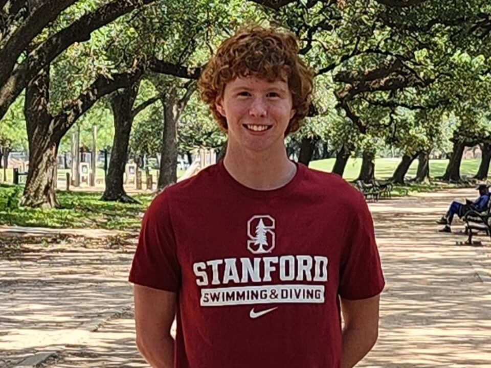 Stanford Men Add Summer Nationals Qualifier Connor Jones for 2025-26