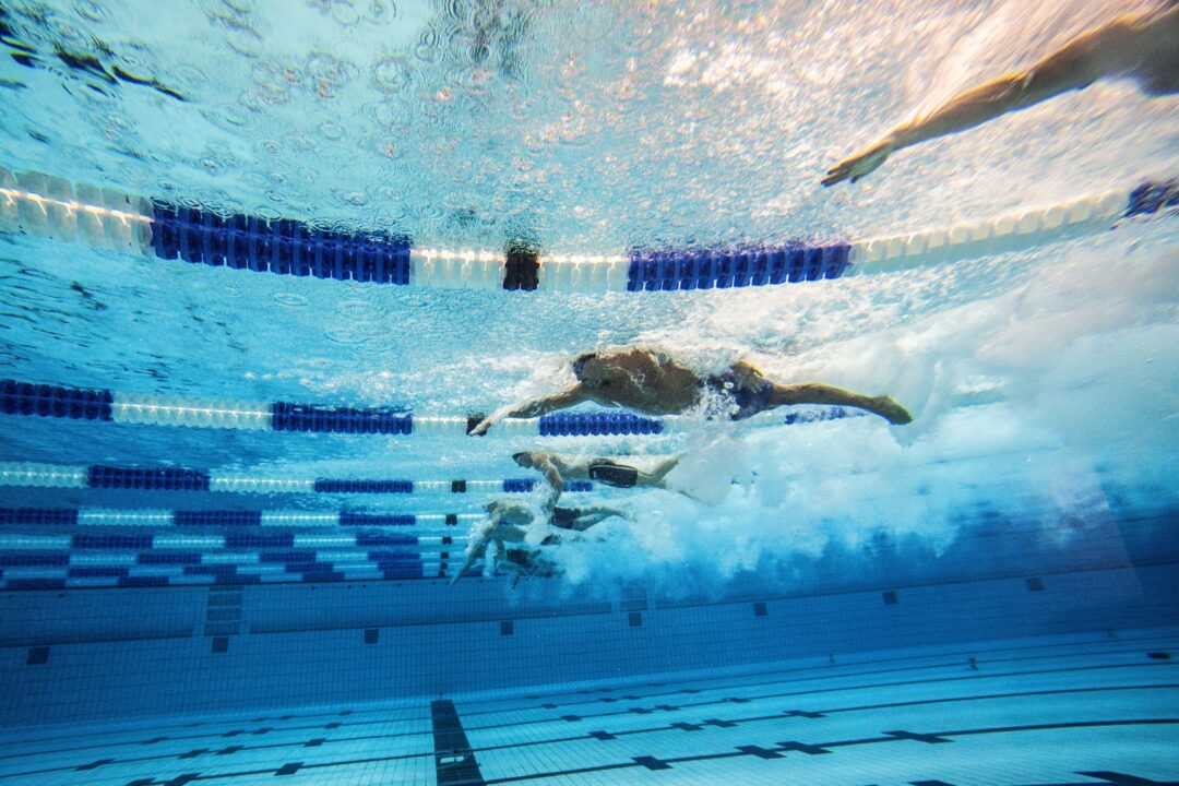A Swim Workout to Help You Close Races Like a Pro