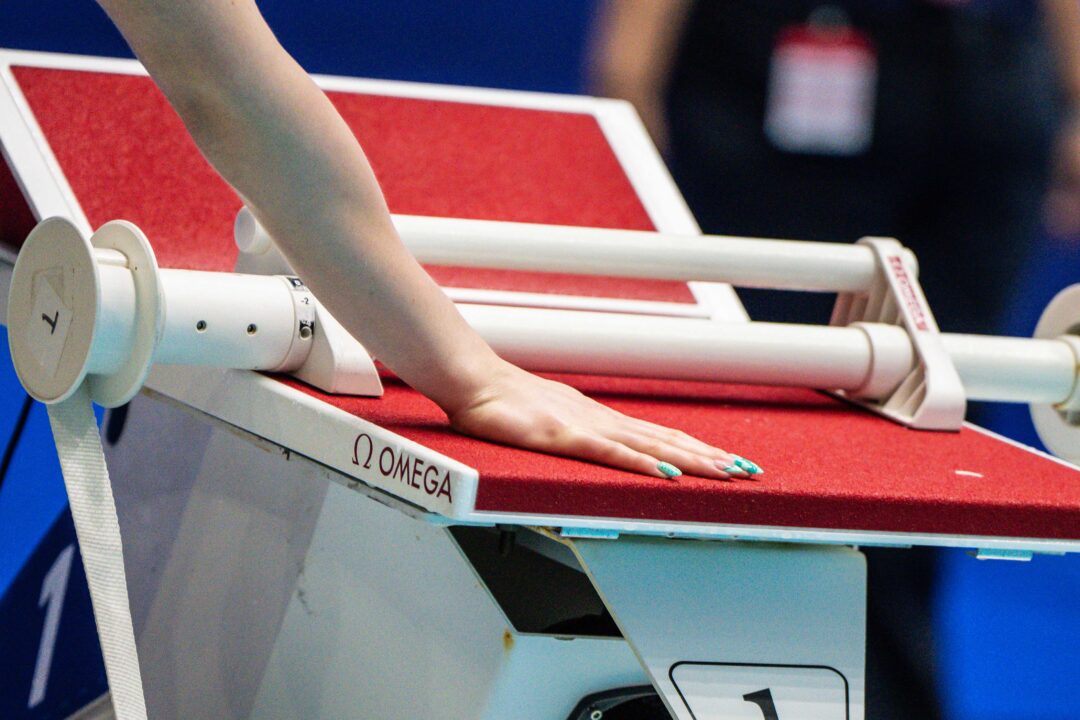 17-Year-Old Grace Davison Swims 54.80 100 Free Irish Record En Route To Bronze At Euro Juniors