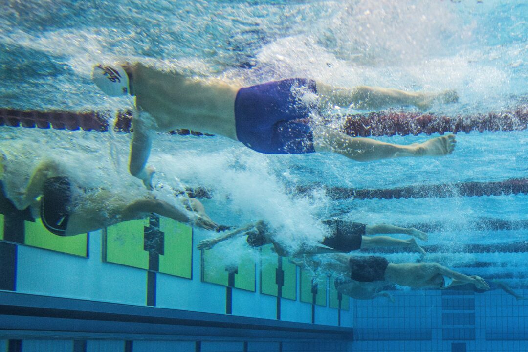 Elliot Leasure Destroys 13-14 NAG Record in 50 Back, Blasts 26.00 at AQJT Summer Spectacular