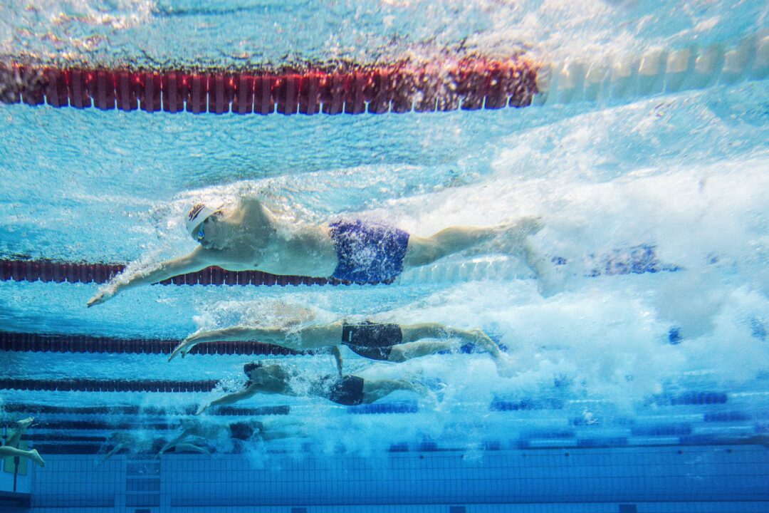A Sprint Set for Better Pull and Kick Coordination