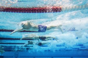 A Sprint Set for Better Pull and Kick Coordination