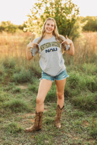 Northern Arizona Picks Up Sectionals Finalist Summer Ferguson for 2025