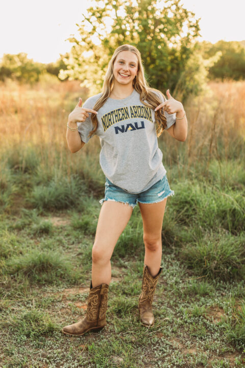 Northern Arizona Picks Up Sectionals Finalist Summer Ferguson for 2025