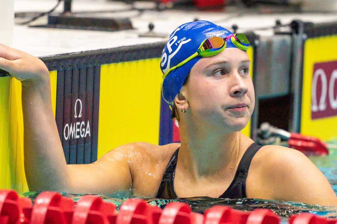 Sydney Schoeck Scratches 200 IM In Favor Of 1500 Free On Final Day Of Summer Juniors