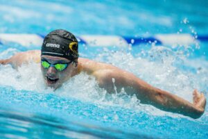 Thomas Heilman Clocks 50.78 100 Fly To Lower Own Boys’ 17-18 NAG Record