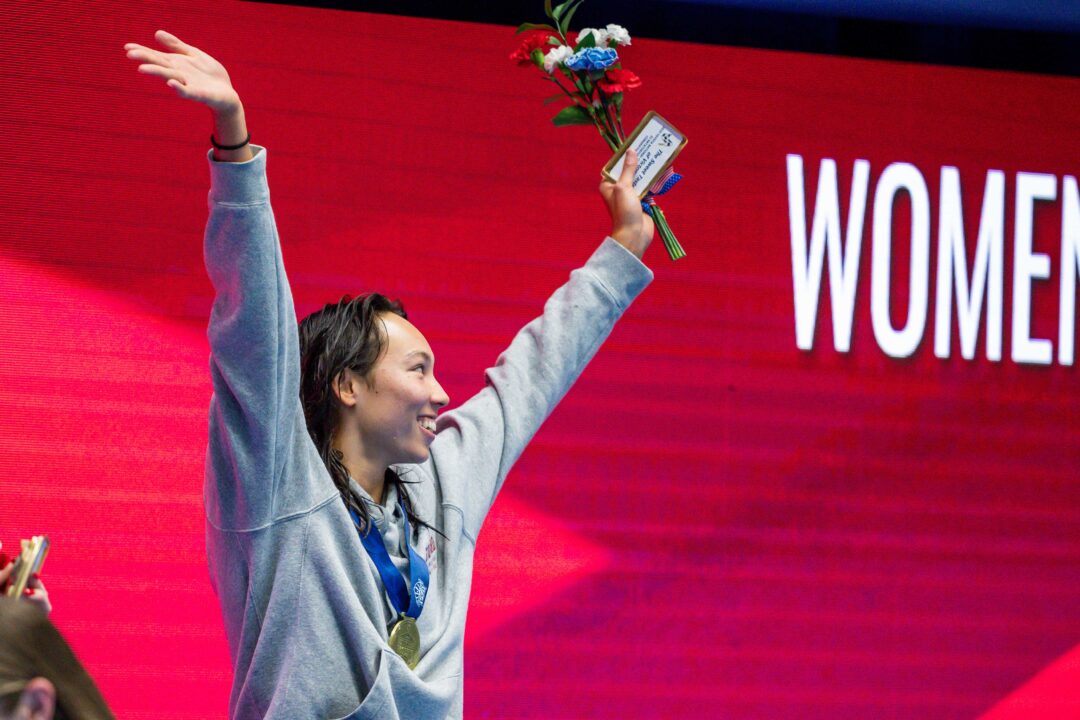 Mondiali Di Singapore 2025: Torri Huske Alla Caccia Del Suo Primo Titolo Nei 100 Stile Libero