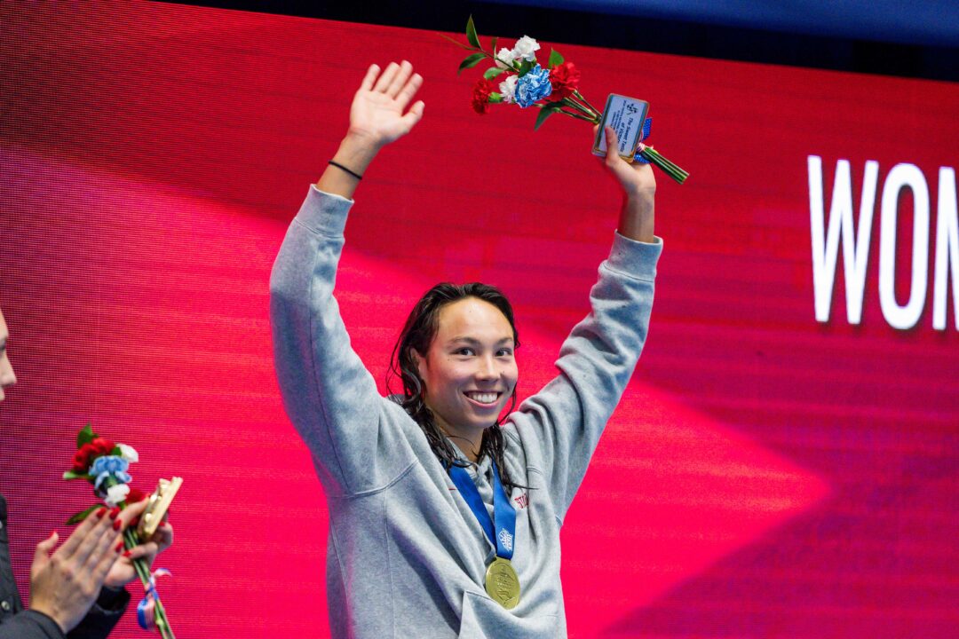 Le 100 Nuotatrici Protagoniste Del Nuoto Mondiale: Classifica Dal N. 20 Al N. 11