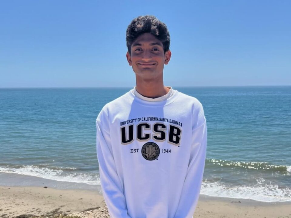 Summer Juniors Qualifier Aneesh Veeravatnam Commits to UCSB for 2025-26