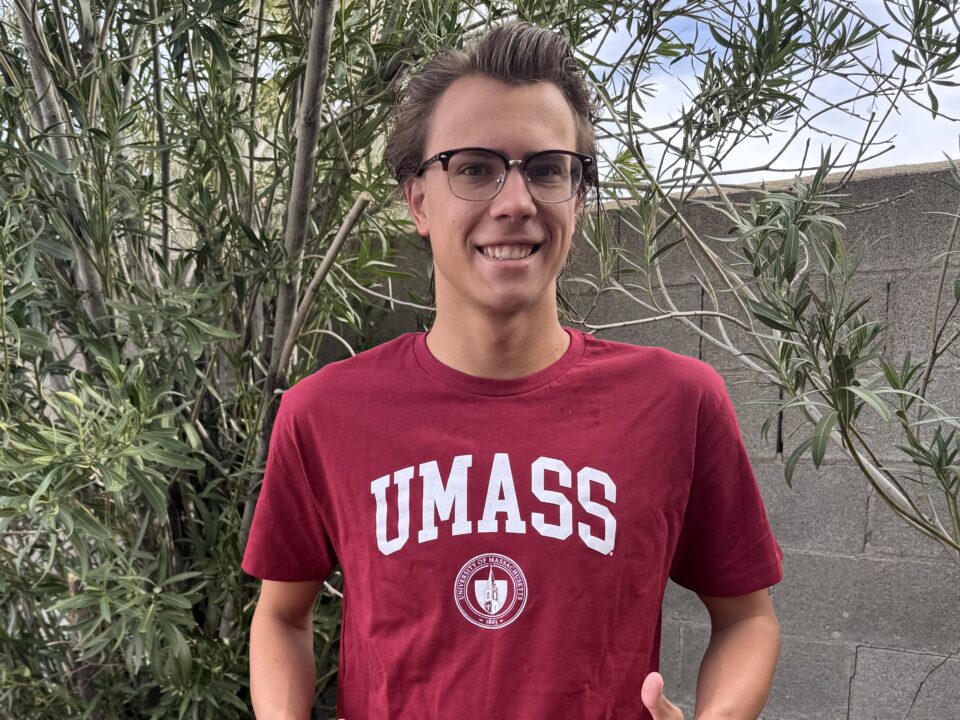 Sectionals Finalist Miles Smyczek Set to Compete for UMass Amherst This Fall (2025)