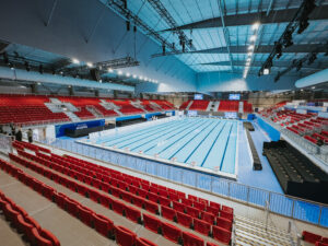 Singapore Unveils New Aquatics Arena for 2025 World Championships