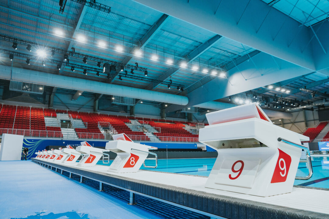 Los Mundiales de Deportes Acuáticos Singapur 2025 en números