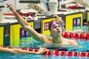 Will Modglin Blasts 20.00 50 Backstroke; Fastest In History