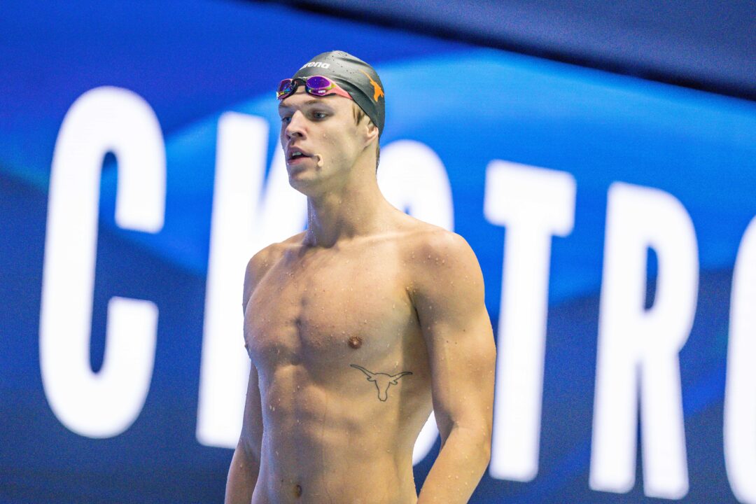 America’s 2 Fastest Male 100 Backstrokers This Season Swam at the World University Games