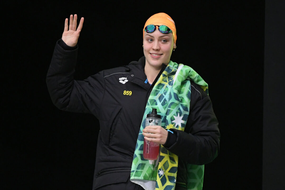 NSW Senior Metro Championships 2026: Olivia Wunsch Conquista Cinque Ori A Sydney