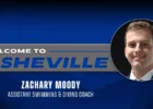 Zachary Moody Named Assistant Coach for UNC Asheville Women’s Swimming and Diving