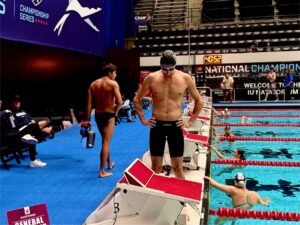 deboer swim Announces Sponsorship of Olympic Gold Medalist Brooks Curry
