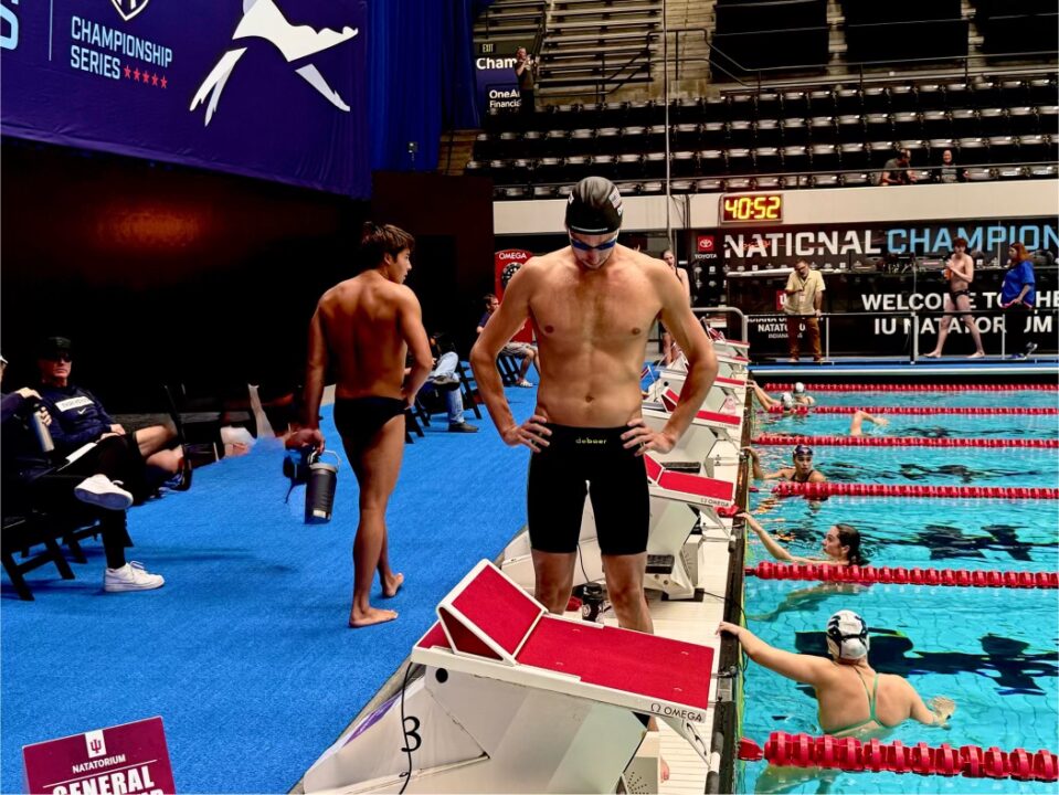 deboer swim Announces Sponsorship of Olympic Gold Medalist Brooks Curry