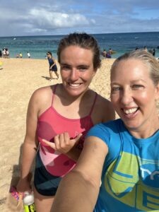 Haley Chasin Breaks Women’s Kaiwi Channel Open Water Record