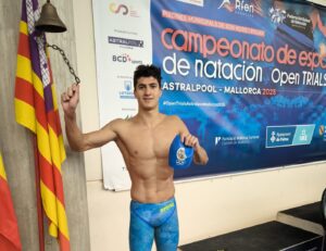 Nil Cadevall batió el récord de España de Carles Coll