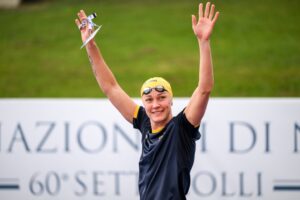 Sarah Sjostrom Is Indeed Competing At Sette Colli, Puts Up 25.31 50 Fly Prelim