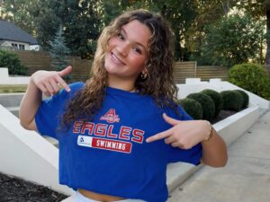 Sprint Freestyle and Backstroker Maia Alston Headed to American University