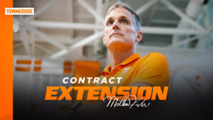 Tennessee Head Swim Coach Matt Kredich Receives Contract Extension Through 2030
