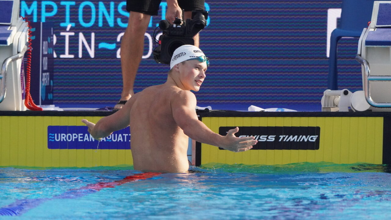 2025 World Junior Championships: Day 3 Prelims Scratches — Tajus Juska Out of 50 Freestyle
