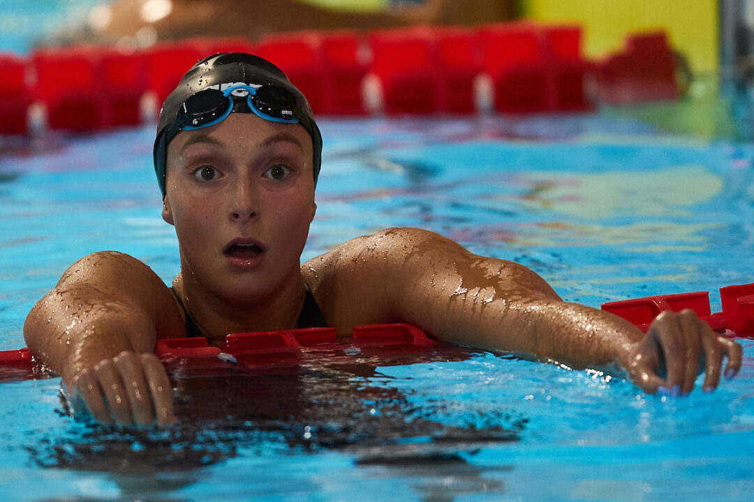Emma Vittoria Giannelli Vice Campionessa Europea Juniores Nei 1500 Stile Libero