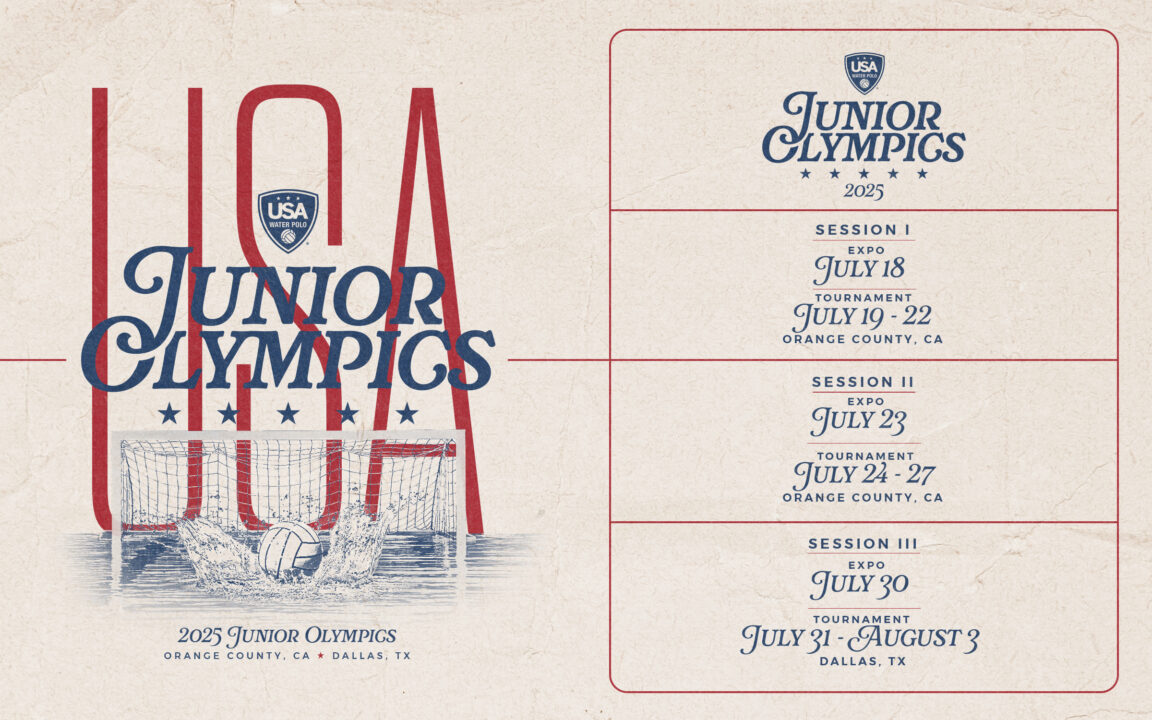 World’s Largest Water Polo Tournament Returns To SoCal As Junior Olympics Begin Saturday