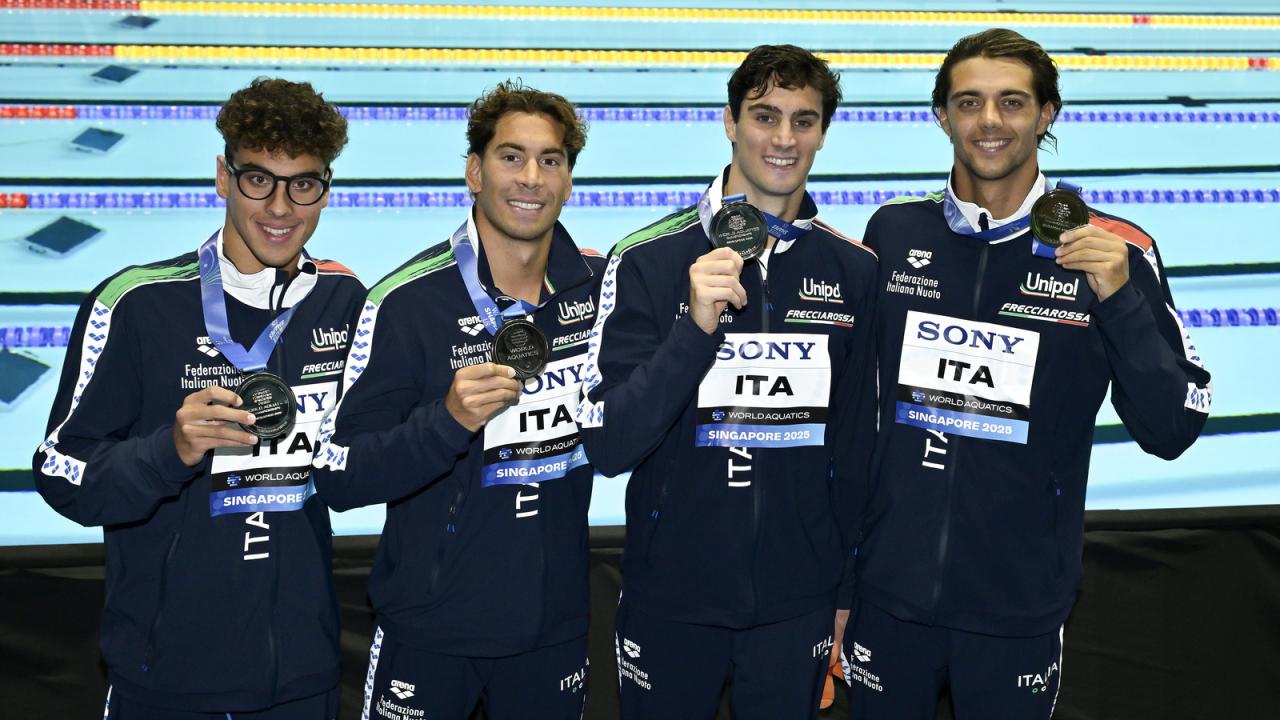 Le Voci Degli Azzurri Dopo La Prima Giornata Dei Mondiali Di Singapore