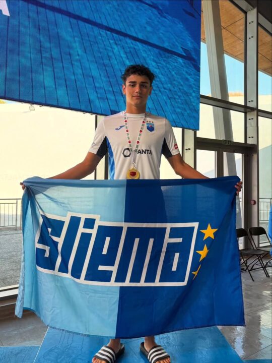 Five Maltese Records Fall at Malta Swimming Championships (Even Without Sasha Gatt)