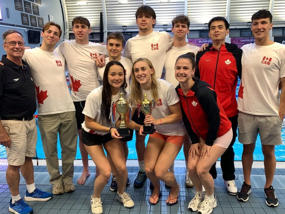 Canadian Collegiate All-Star Team Dominates British Squad in England
