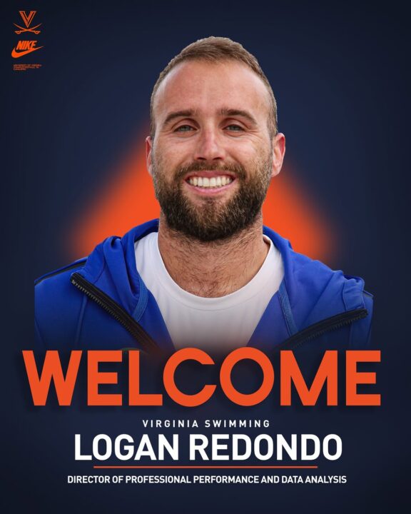 UVA Adds Mission Viejo’s Logan Redondo as Director of Professional Performance, Data Analysis