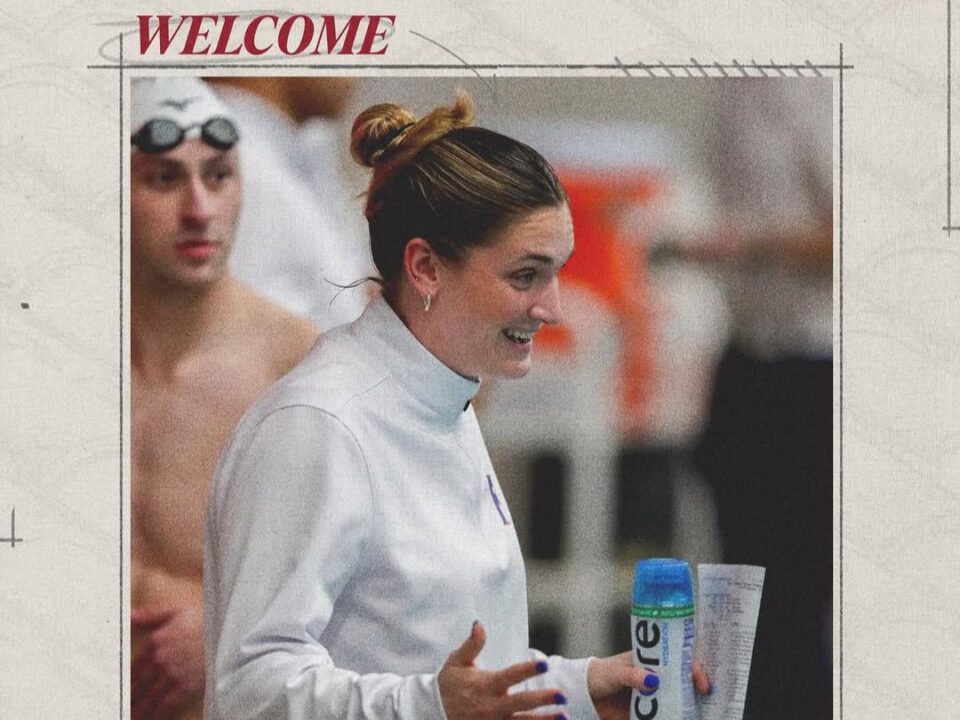 Stanford Hires Annie Lazor as Associate Head Coach of Women’s Swimming