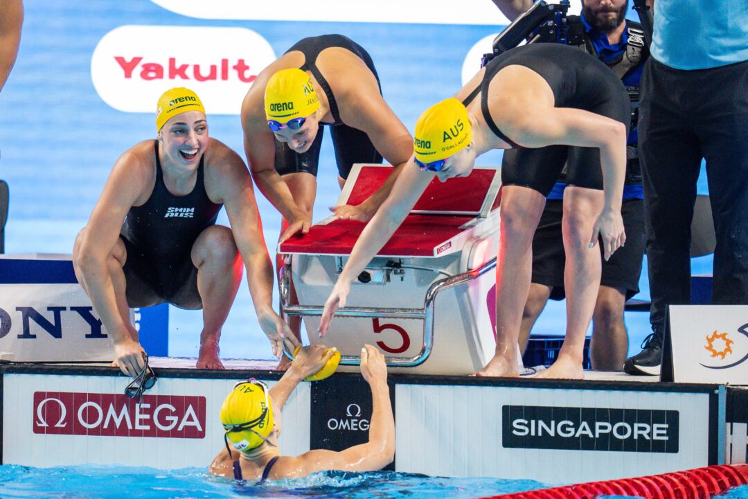 2025 World Championships: Seven Takeaways From The Women’s 4×100 Free Relay