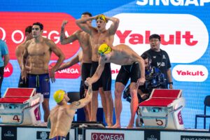 2025 World Championships: Six Takeaways From The Men’s 4×100 Free Relay