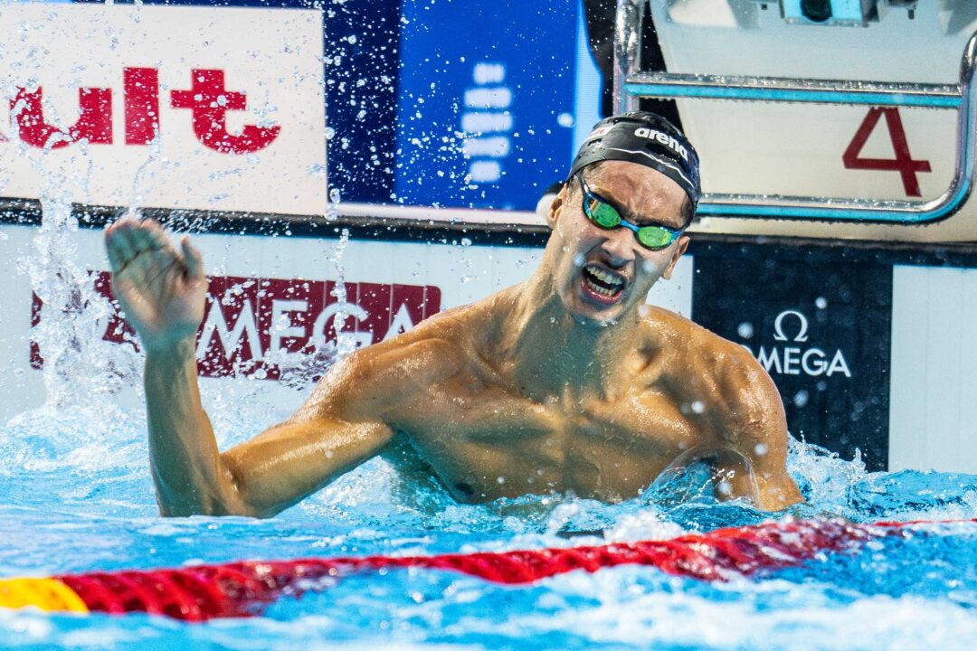 Ahmed Jaouadi Reveals How He Learned to Put in Hard Work, Become 2x World Champion