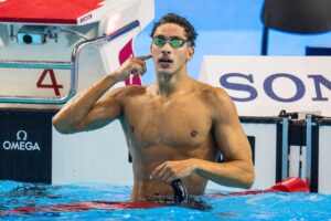 Double World Champion Ahmed Jaouadi Commits To The University of Florida