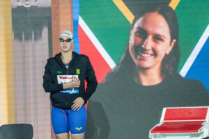 Aimee Canny Resets African Record In 200 Free For Third Time At Indy Pro Swim