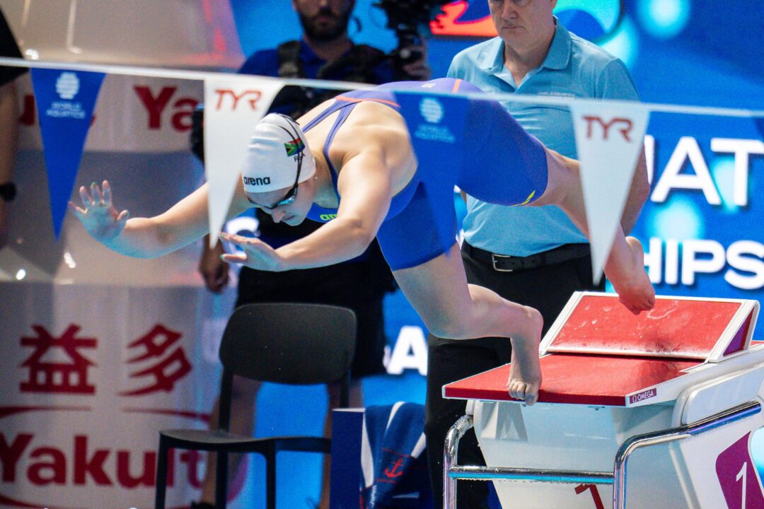 Aimee Canny Makes Her 400 IM Debut at Cavalier Invite Day 3 with a 4:03.36, Now #6 This Season