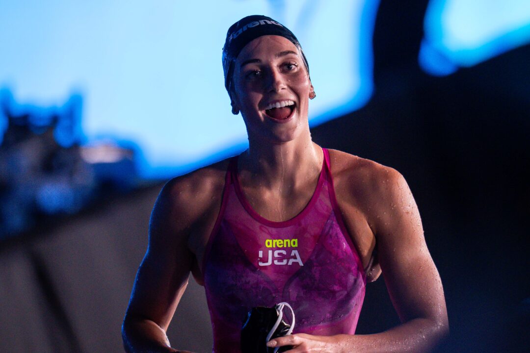 2025 World Cup – Carmel: Alex Walsh Scratches 50 Breast Final on Last Night of Carmel Stop