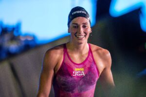 Alex Walsh on World Cup Circuit Triple Crown: “Proud to be showing up where it matters”