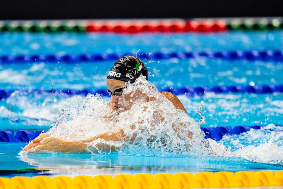 Anita Bottazzo Finale Nei 100 Rana E Primato Personale A Un Soffio Dal Record Italiano
